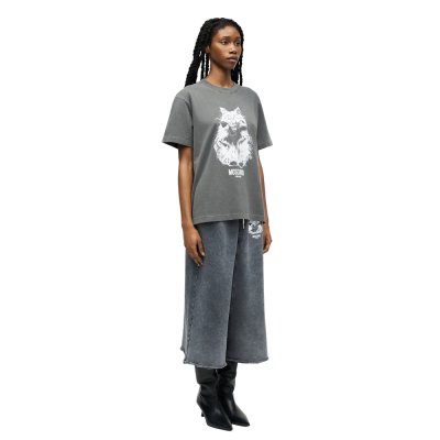 THE PRINTED COTTON JERSEY T-SHIRT